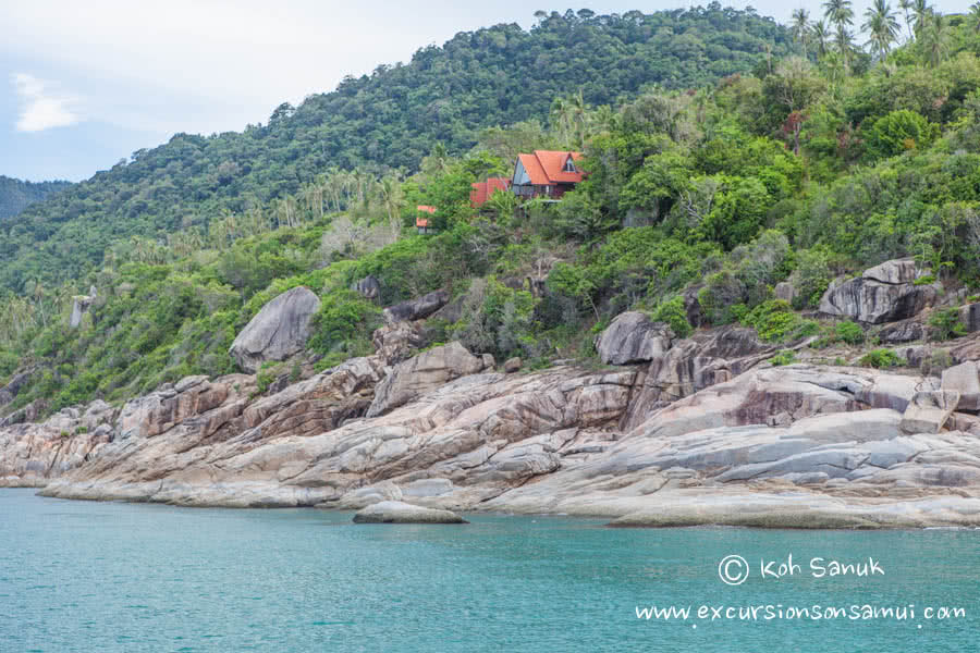 Cruises by Chantara junk boat, Koh Samui, Thailand