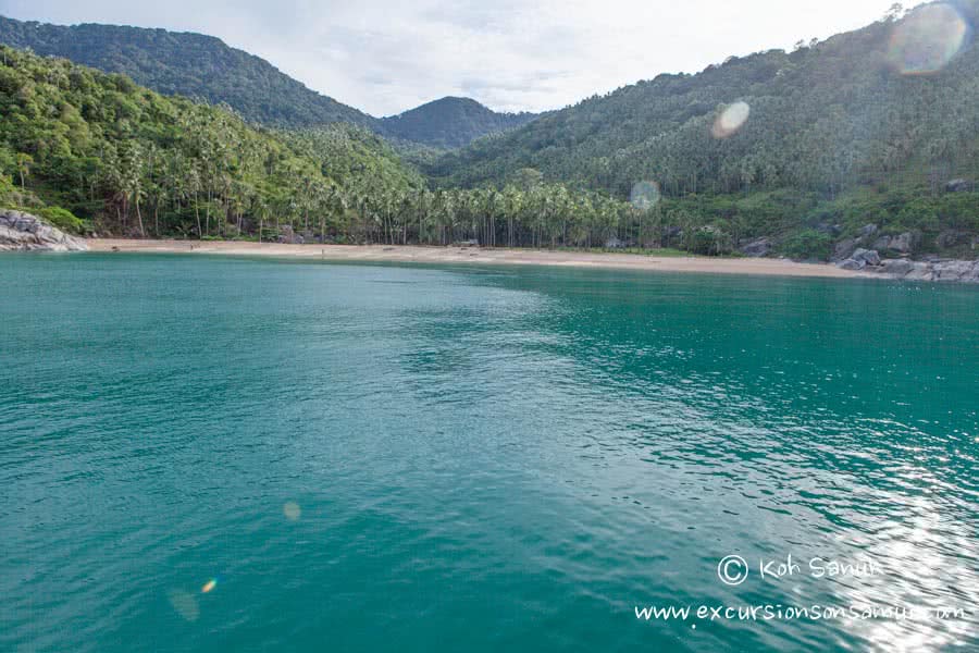 Cruises by Chantara junk boat, Koh Samui, Thailand