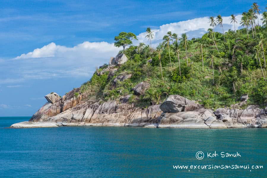 Cruises by Chantara junk boat, Koh Samui, Thailand