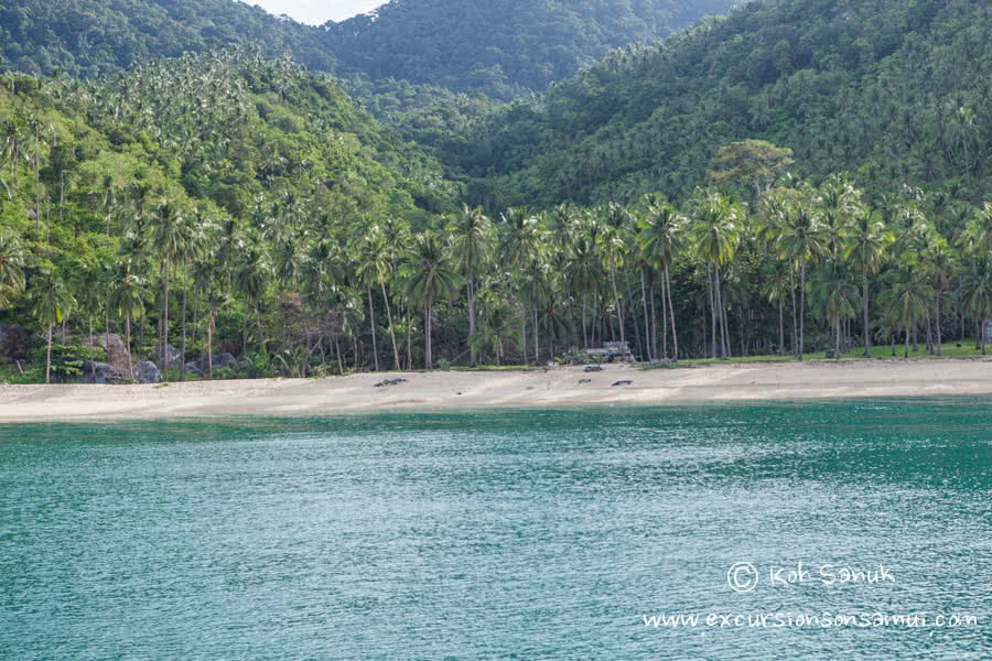 Cruises by Chantara junk boat, Koh Samui, Thailand