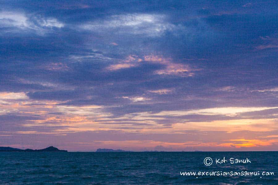 Cruises by Chantara junk boat, Koh Samui, Thailand