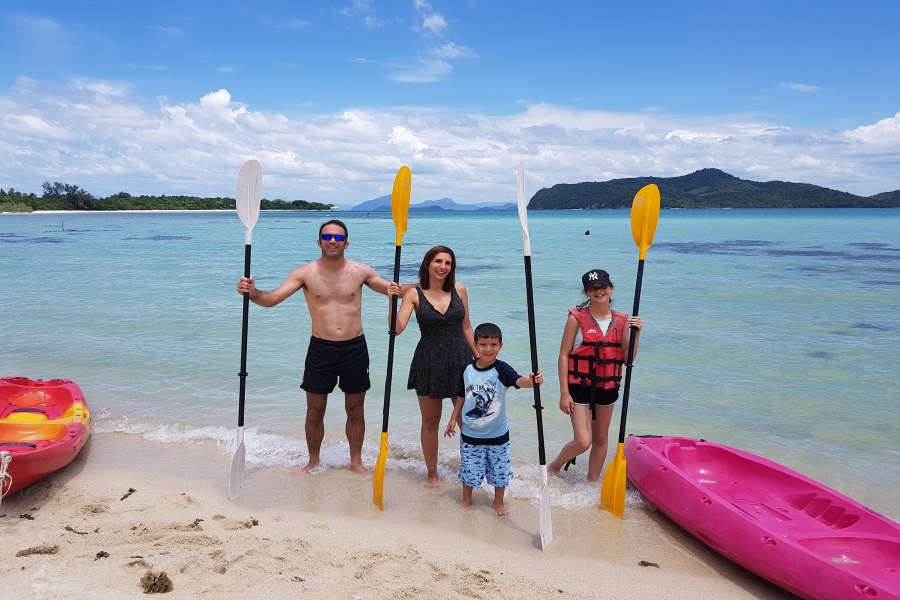 Coral Reef Snorkeling tour to Koh Tan, Koh Samui, Thailand