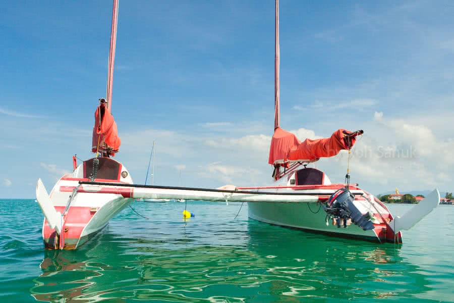 Sailing charters by “Crazy Horse”, Koh Samui, Thailand