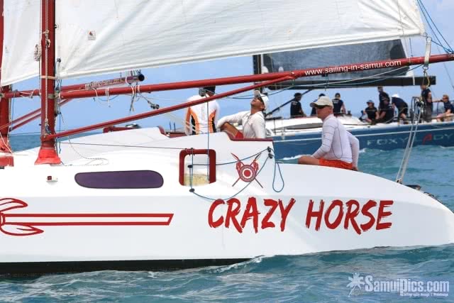 Sailing charters by “Crazy Horse”, Koh Samui, Thailand