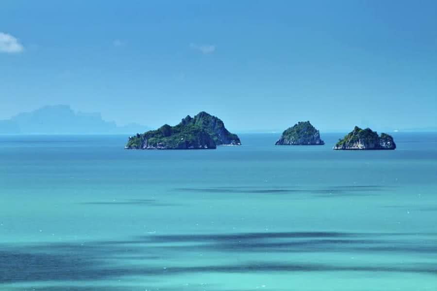 “Green peace island” – relaxing cruise to Koh Tan with lunch in french restaurant, Koh Samui, Thailand