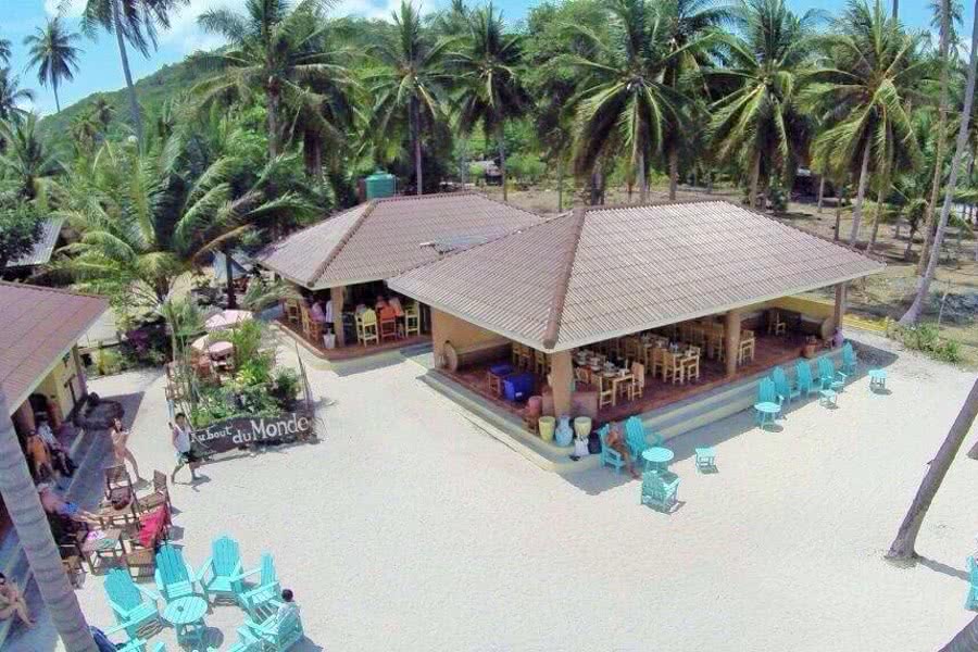 “Green peace island” – relaxing cruise to Koh Tan with lunch in french restaurant, Koh Samui, Thailand