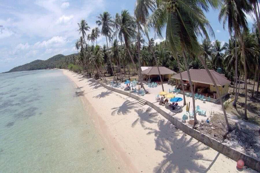 “Green peace island” – relaxing cruise to Koh Tan with lunch in french restaurant, Koh Samui, Thailand