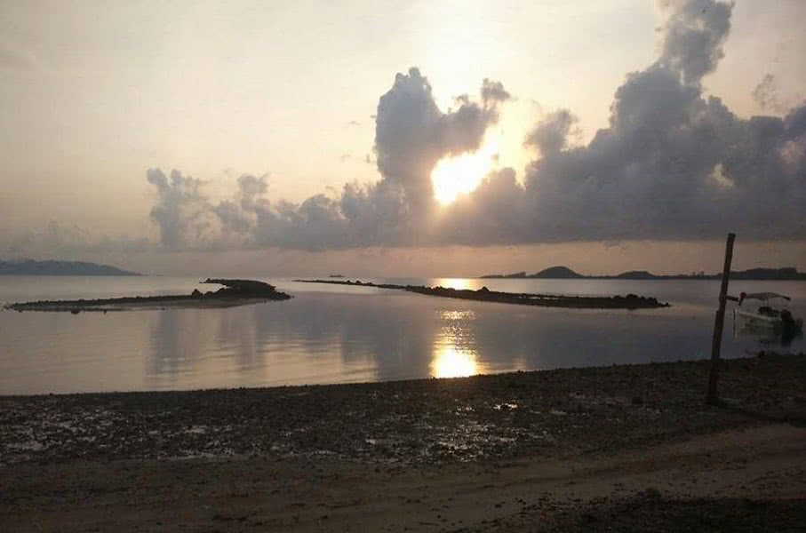 “Green peace island” – relaxing cruise to Koh Tan with lunch in french restaurant, Koh Samui, Thailand