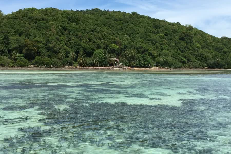 “Green peace island” – relaxing cruise to Koh Tan with lunch in french restaurant, Koh Samui, Thailand