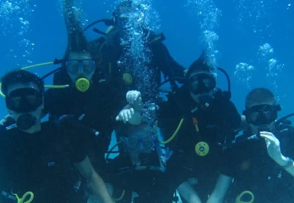 Padi diving courses, Koh Samui, Thailand