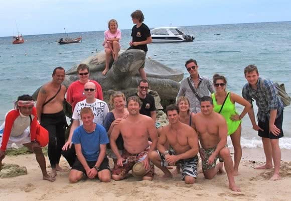 Diving tours from Koh Samui by speedboat, Koh Samui, Thailand