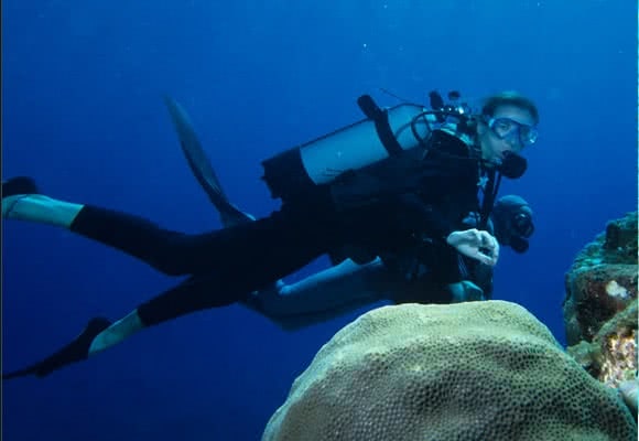 Padi diving courses, Koh Samui, Thailand