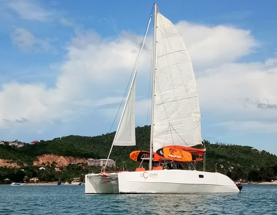Catamaran Mad Dog, Koh Samui, Thailand