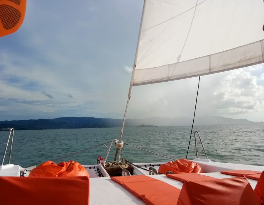 Catamaran Mad Dog, Koh Samui, Thailand