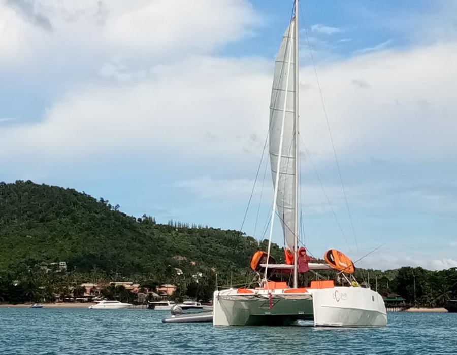 Catamaran Mad Dog, Koh Samui, Thailand