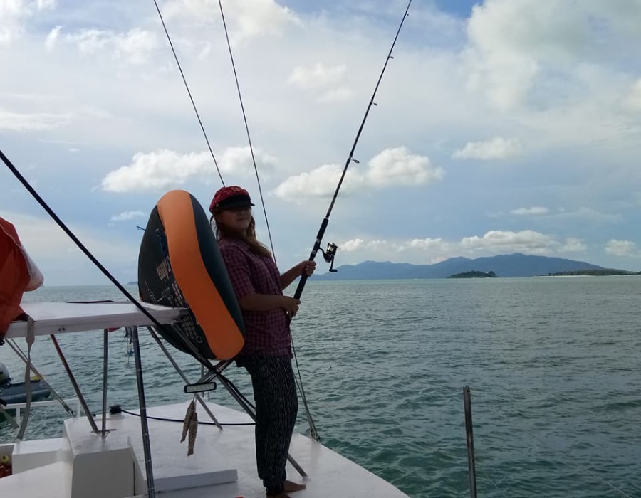Catamaran Mad Dog, Koh Samui, Thailand