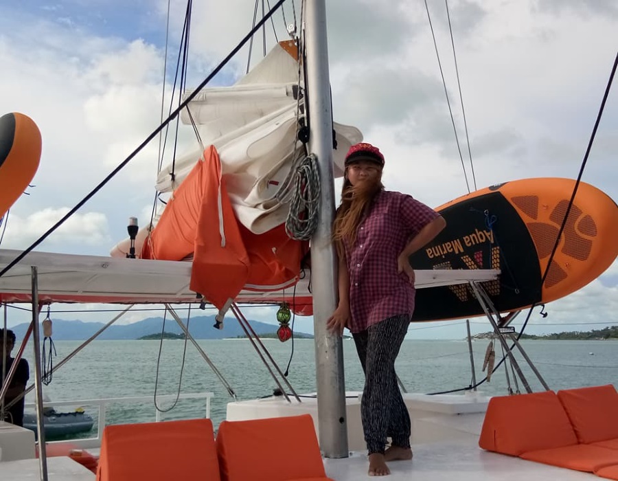 Catamaran Mad Dog, Koh Samui, Thailand