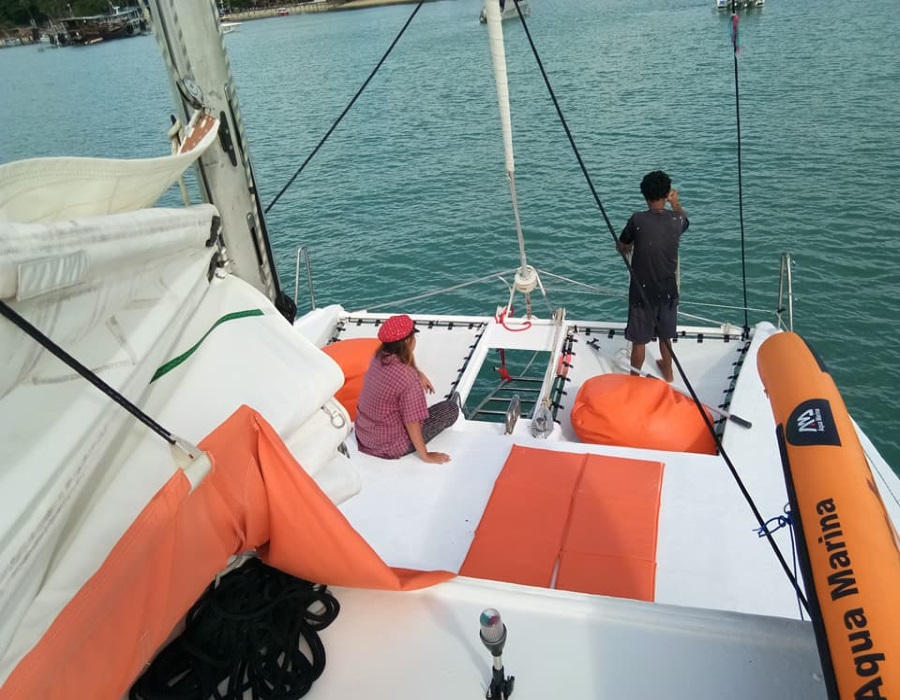 Catamaran Mad Dog, Koh Samui, Thailand
