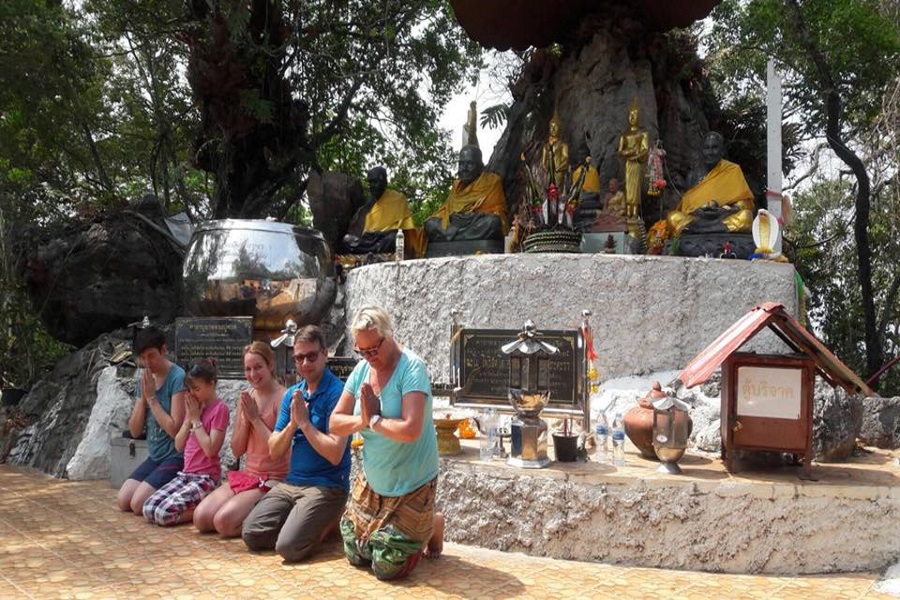 The legends of Khanom – pink dolphins, waterfalls and caves, Koh Samui, Thailand