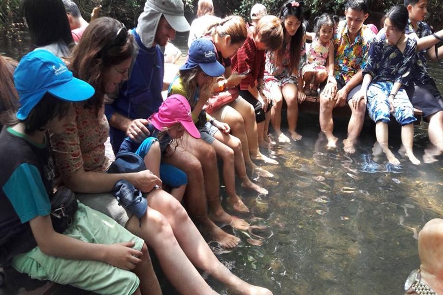 The legends of Khanom – pink dolphins, waterfalls and caves, Koh Samui, Thailand