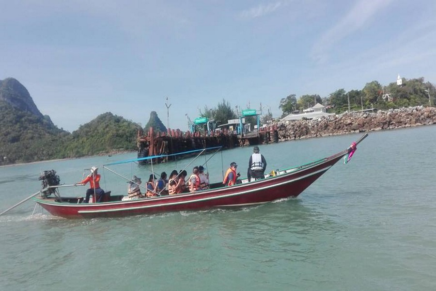 The legends of Khanom – pink dolphins, waterfalls and caves, Koh Samui, Thailand