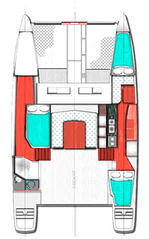 Dreamcatcher, koh Samui, boat plan