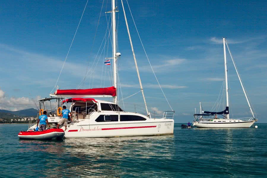 Sailing charters by “Dreamcatcher”, Koh Samui, Thailand