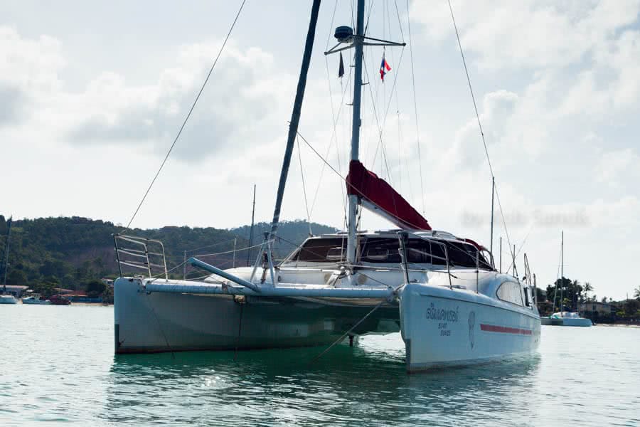 Sailing charters by “Dreamcatcher”, Koh Samui, Thailand