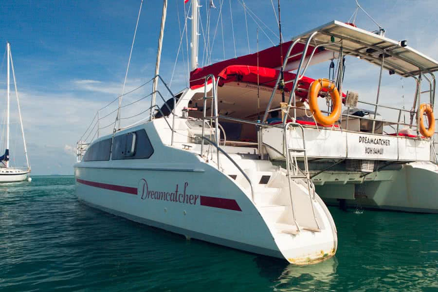 Sailing charters by “Dreamcatcher”, Koh Samui, Thailand
