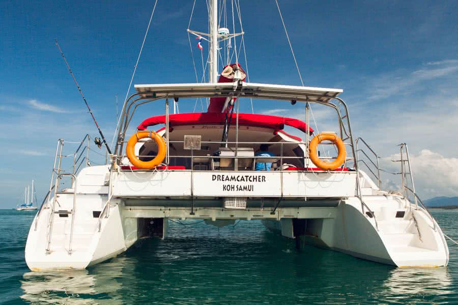Sailing charters by “Dreamcatcher”, Koh Samui, Thailand