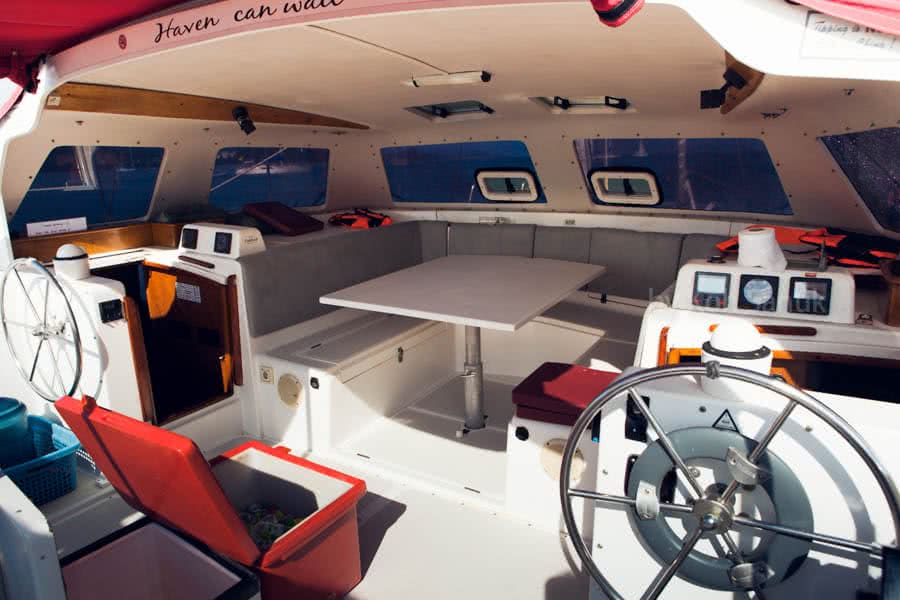 Sailing charters by “Dreamcatcher”, Koh Samui, Thailand