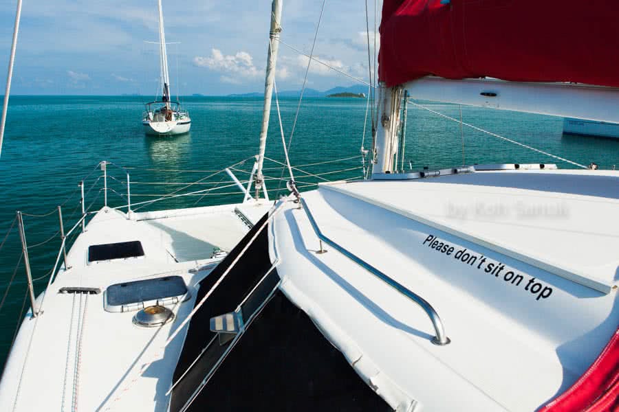 Sailing charters by “Dreamcatcher”, Koh Samui, Thailand