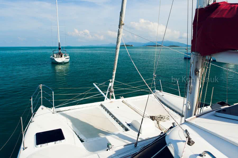 Sailing charters by “Dreamcatcher”, Koh Samui, Thailand
