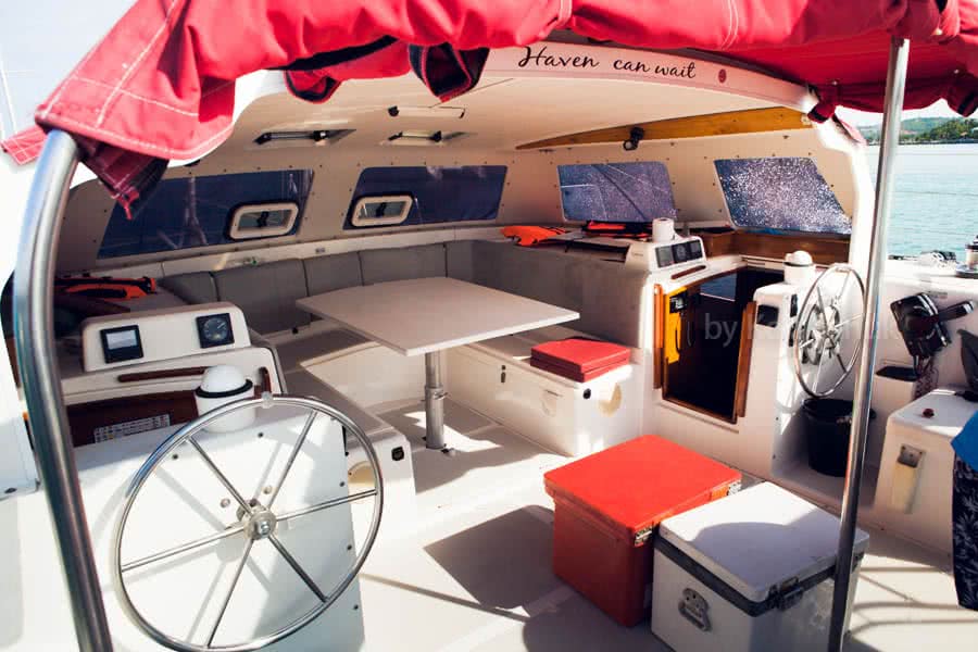 Sailing charters by “Dreamcatcher”, Koh Samui, Thailand