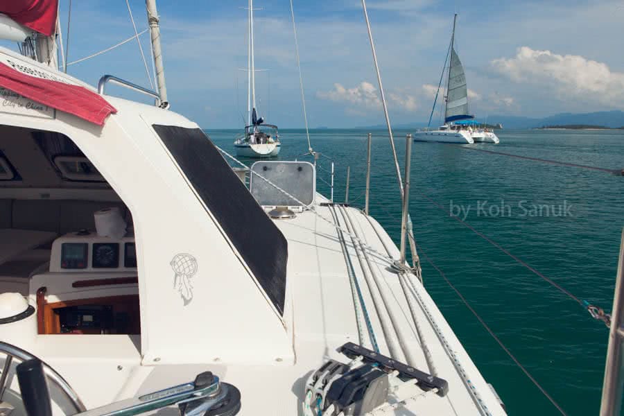 Sailing charters by “Dreamcatcher”, Koh Samui, Thailand