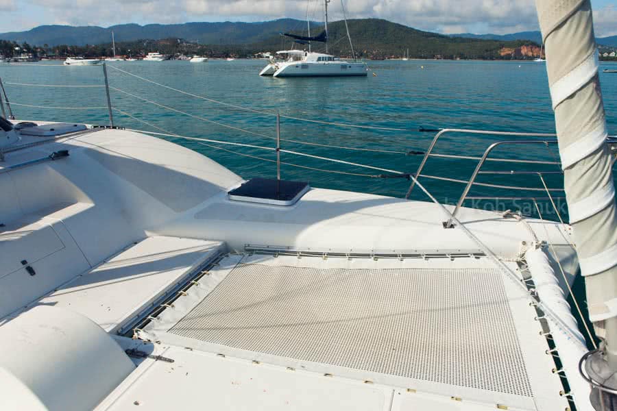 Sailing charters by “Dreamcatcher”, Koh Samui, Thailand