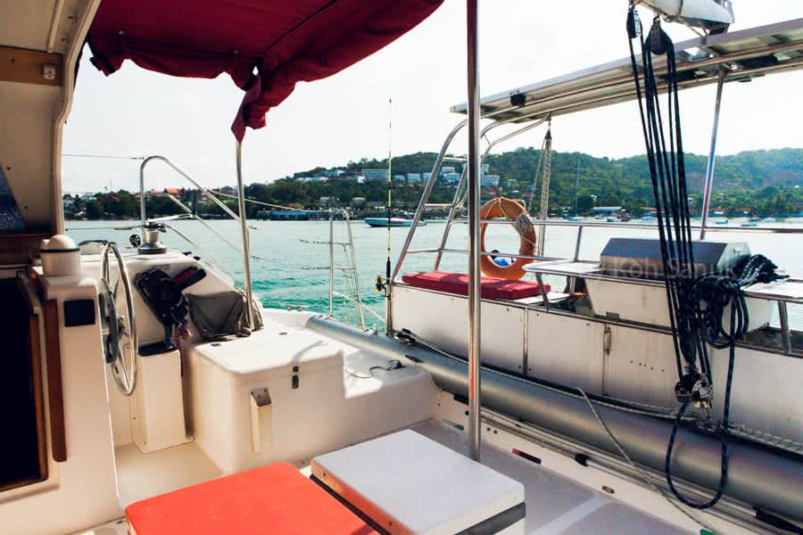 Sailing charters by “Dreamcatcher”, Koh Samui, Thailand