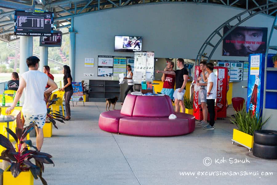 Indoor Skydiving, Koh Samui, Thailand