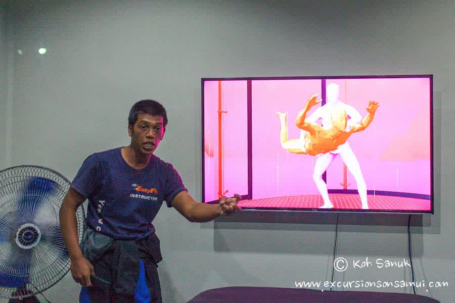 Indoor Skydiving, Koh Samui, Thailand