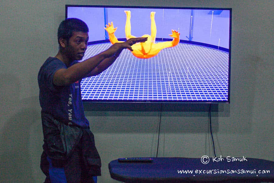 Indoor Skydiving, Koh Samui, Thailand