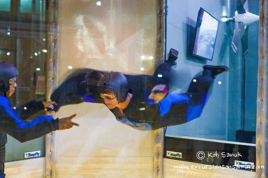 Indoor Skydiving, Koh Samui, Thailand