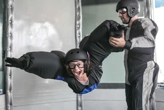 Indoor Skydiving, Koh Samui, Thailand