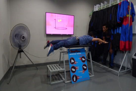 Indoor Skydiving, Koh Samui, Thailand