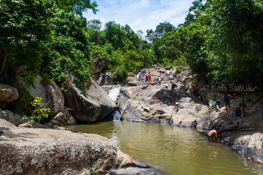 Eco-nature full day safari at Koh Phangan, Koh Samui, Thailand