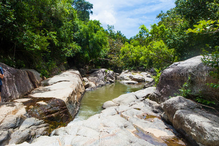 Eco-nature full day safari at Koh Phangan, Koh Samui, Thailand