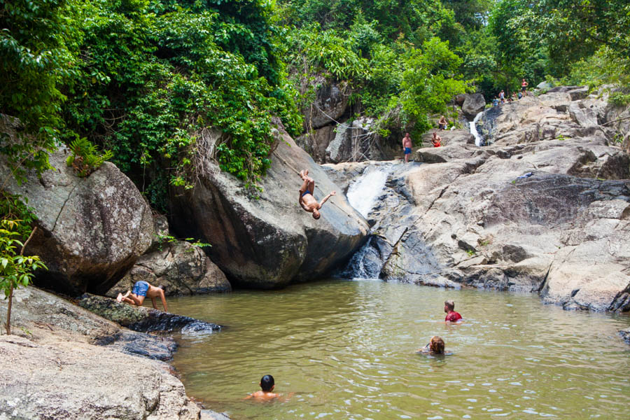 Eco-nature half day safari at Koh Phangan, Koh Samui, Thailand