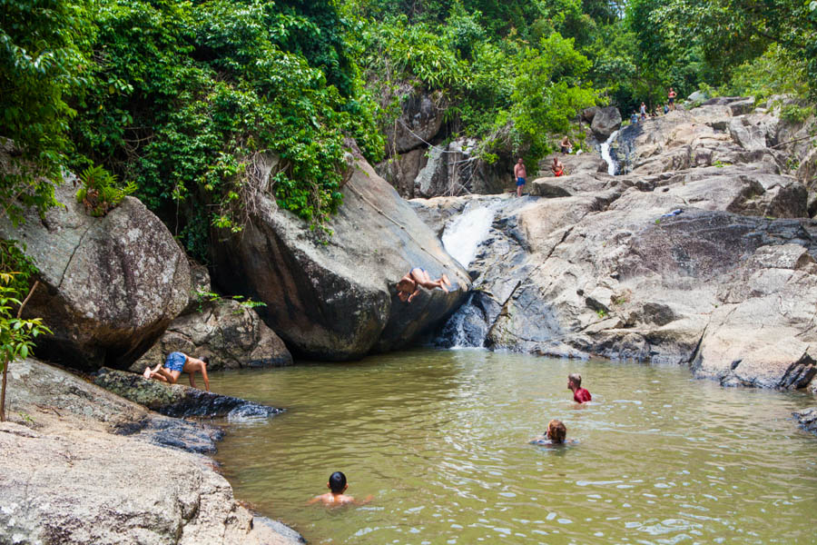 Eco-nature half day safari at Koh Phangan, Koh Samui, Thailand