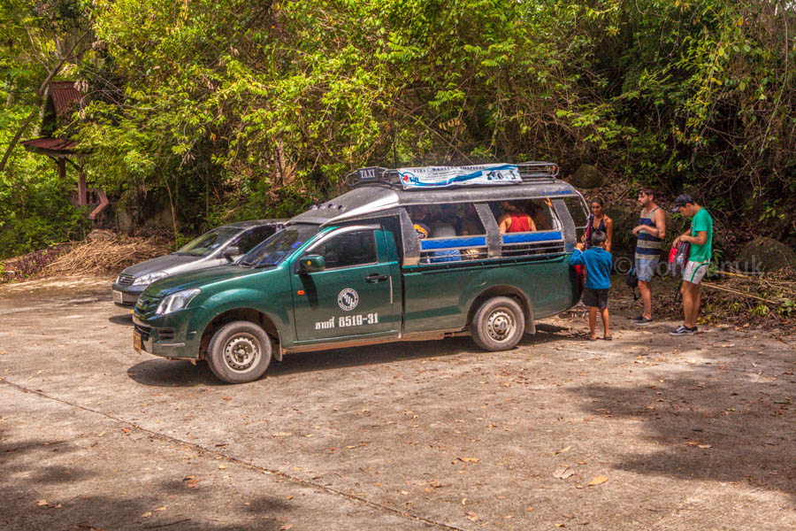 Eco-nature full day safari at Koh Phangan, Koh Samui, Thailand