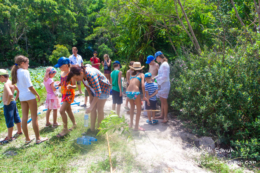 Quest game “Escape the island”, Koh Samui, Thailand