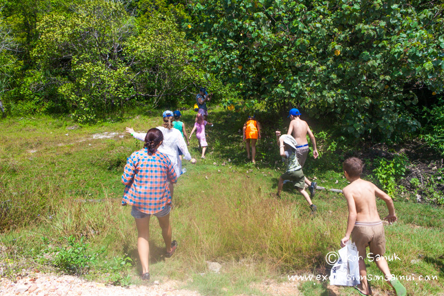 Quest game “Escape the island”, Koh Samui, Thailand